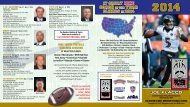 2014 National Brochure - Nike Coach of the Year Clinic