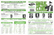 COYC Flyer 2007 - Nike Coach of the Year Clinic