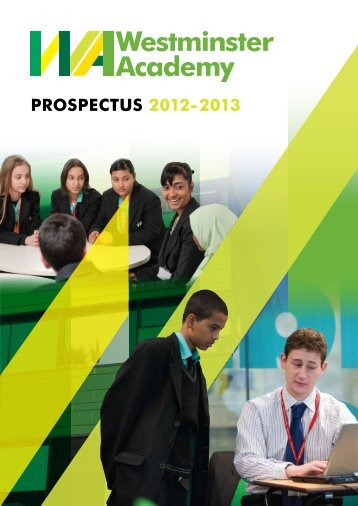 PROSPECTUS 2012-2013 - Westminster Academy