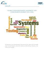 food diagnostic equipment market to $7.7 bn by 2020