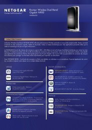 Routeur Wireless Dual Band Gigabit N900 - Netgear