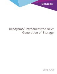 BTRFS on ReadyNAS - Netgear