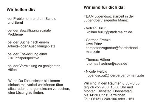 Jugendberufsagentur Mainz - stillger-schaefer.de
