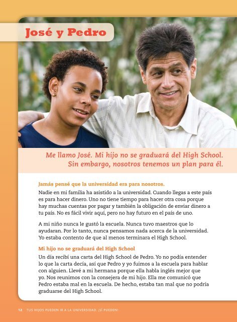 Tus hijos pueden ir a la universidad. - New York Immigration Coalition