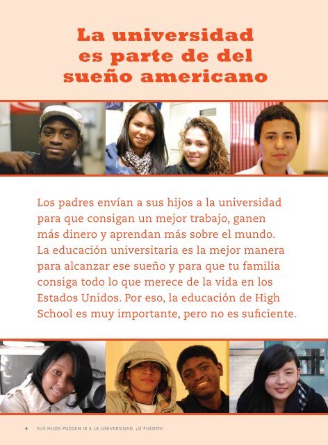 Tus hijos pueden ir a la universidad. - New York Immigration Coalition