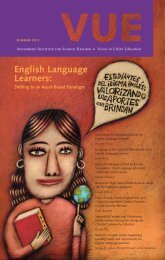 English Language Learners: Shifting to an Asset-Based Paradigm
