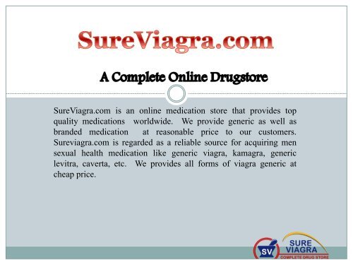 Online drugstore viagra