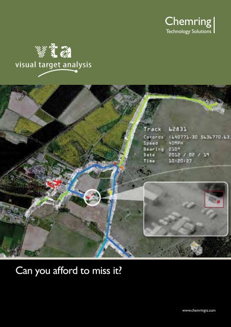 Visual Target Analysis (VTA) Brochure - Roke Manor Research ...