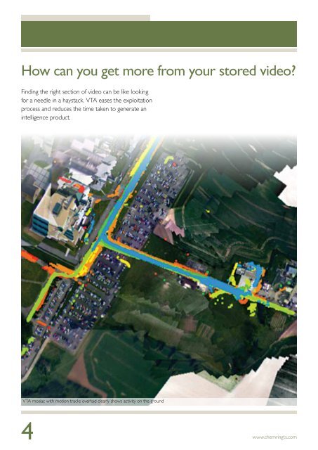 Visual Target Analysis (VTA) Brochure - Roke Manor Research ...