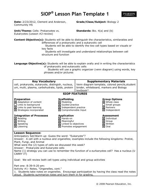 Siop Lesson Plan Template from img.yumpu.com