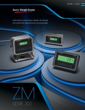 ZM 201 - Avery Weigh-Tronix