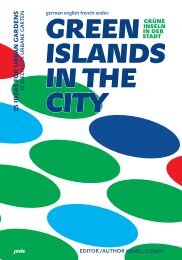 Green Islands in the City - Grüne Inseln in der Stadt