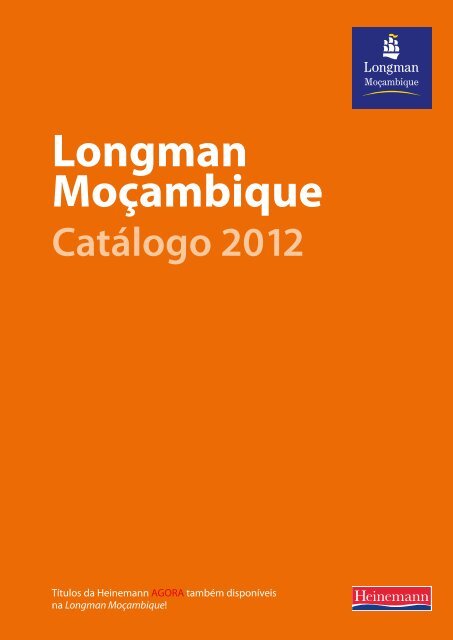 Longman MoÃ§ambique - Pearson