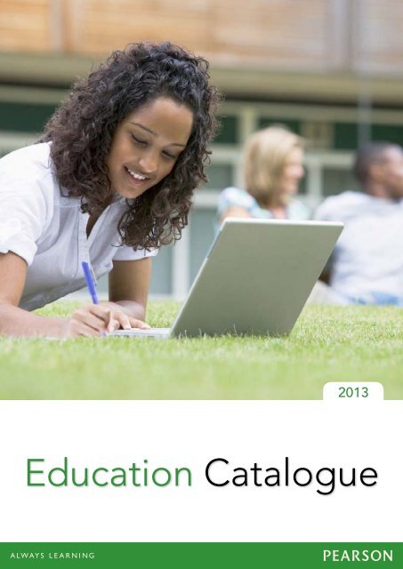 Education Catalogue - Pearson