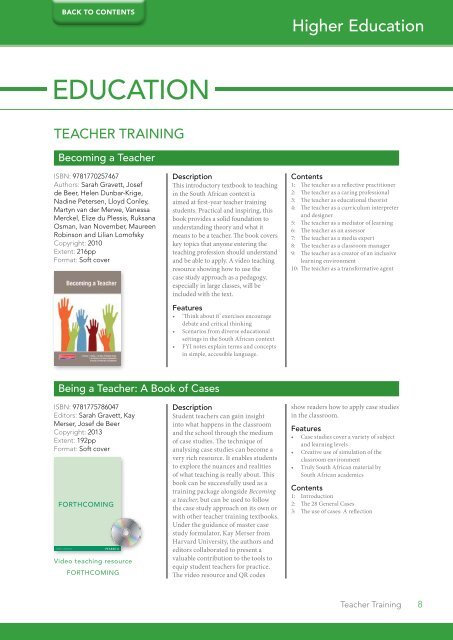 Education Catalogue - Pearson