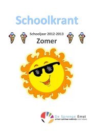 Zomer 2013.pdf - De Sprenge Emst