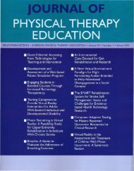 Full Text PDF - Tele-Rehabilitation Institute