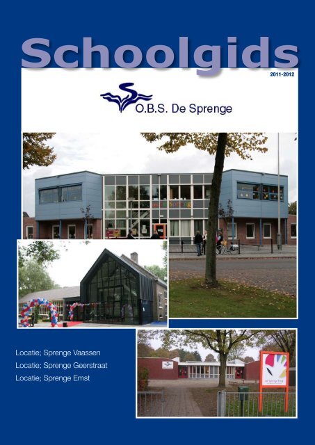 Locatie; Sprenge Vaassen Locatie; Sprenge ... - De Sprenge Emst