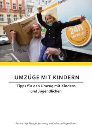 Umzüge mit Kindern