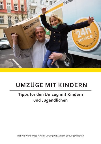 Umzüge mit Kindern