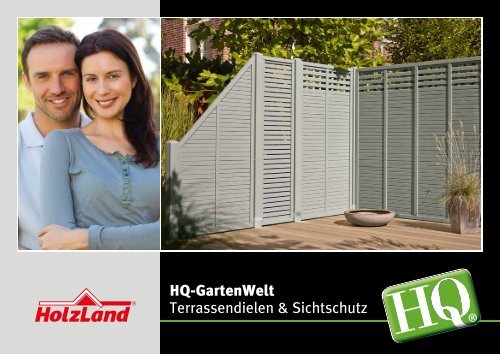 HQ-GartenWelt Terrassendielen & Sichtschutz