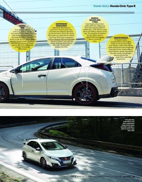 Cover story: Honda Civic Type R