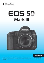 Manual EOS 5D Mark III