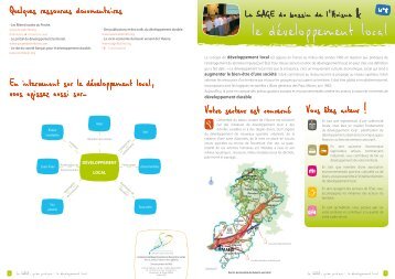 le développement local - (SAGE) du bassin de l'Huisne