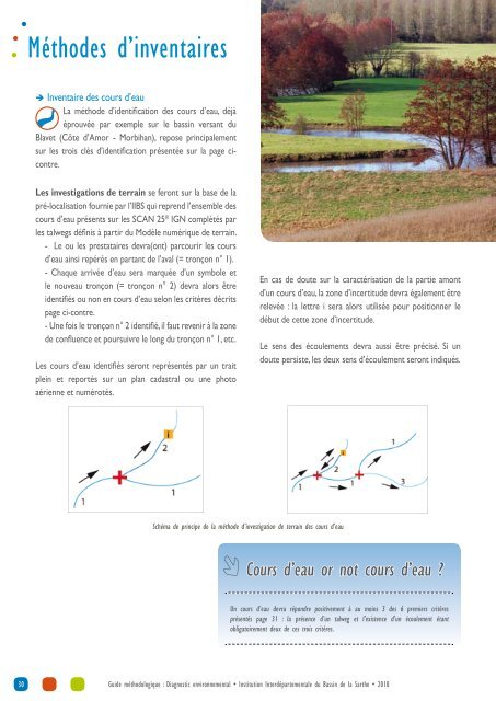 DIAGNOSTIC ENVIRONNEMENTAL - (SAGE) du bassin de l'Huisne