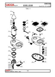 G105 / G106 ER0108 - gaggia manual service