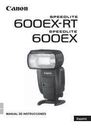 Manual Flash Speedlite 600EX-RT