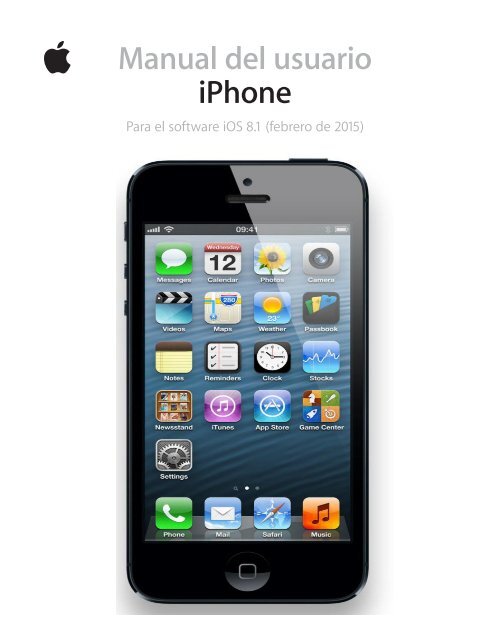 Manual iPhone 4S, 5 y 6