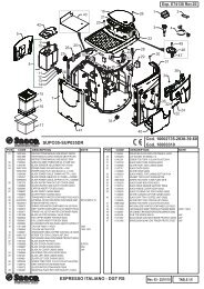 ITALIANO Parts diagr..