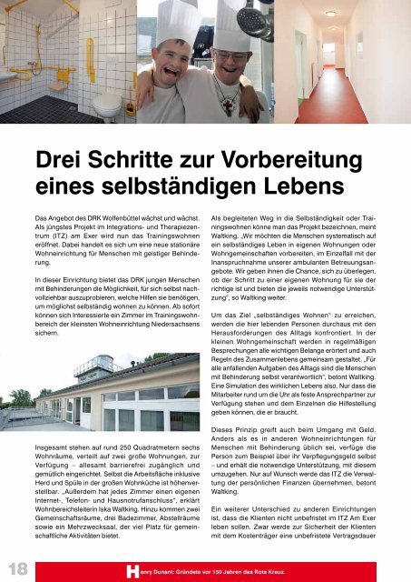 DRK-Magazin 2010 - DRK Kreisverband Wolfenbüttel