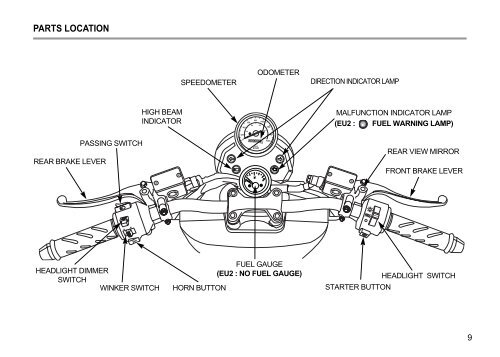 Daelim B-Bone Owners Manual - Mojo Motorcycles