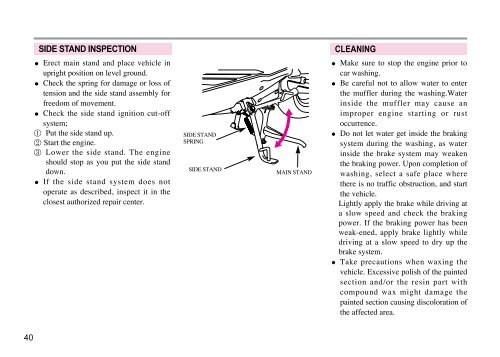 Daelim B-Bone Owners Manual - Mojo Motorcycles