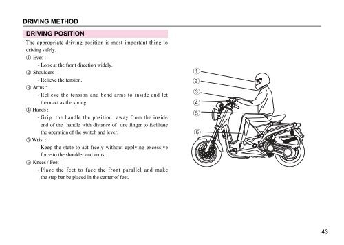 Daelim B-Bone Owners Manual - Mojo Motorcycles