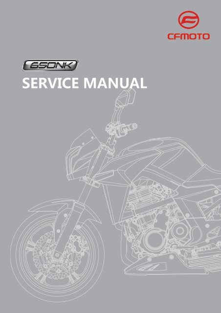 650 - 650NK - Techinical Service Manual.pdf - Mojo Motorcycles