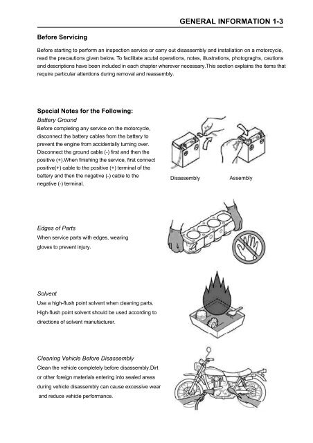 650 - 650NK - Techinical Service Manual.pdf - Mojo Motorcycles