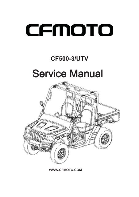 500 - U5 (CF500-3) - Technical Service Manual.pdf - Mojo