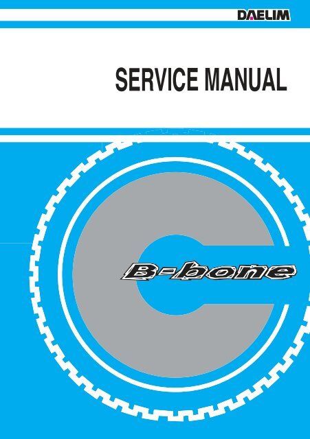 Daelim B-Bone 125cc service manual.pdf - Mojo