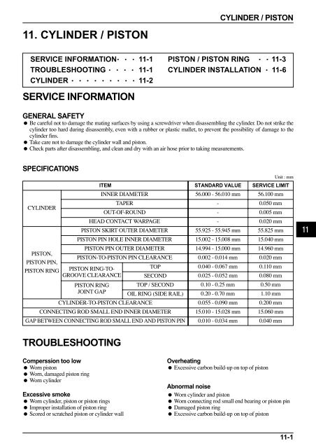 Daelim B-Bone 125cc service manual.pdf - Mojo