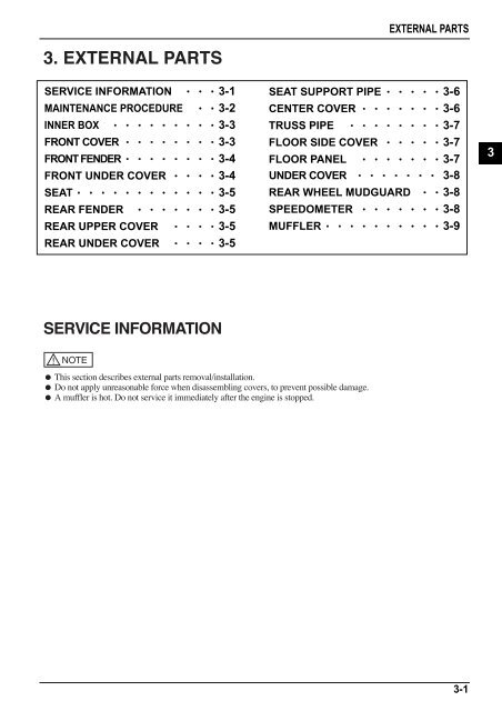 Daelim B-Bone 125cc service manual.pdf - Mojo