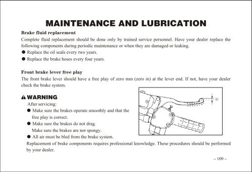 READ THIS MANUAL CAREFULLY! - Mojo Motorcycles