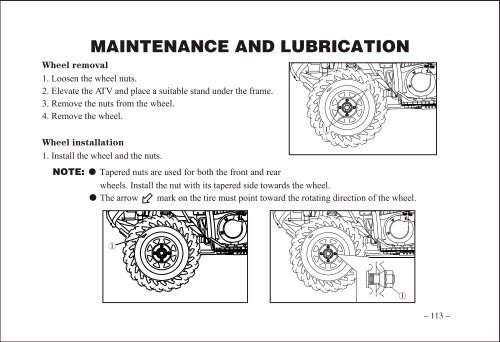 READ THIS MANUAL CAREFULLY! - Mojo Motorcycles