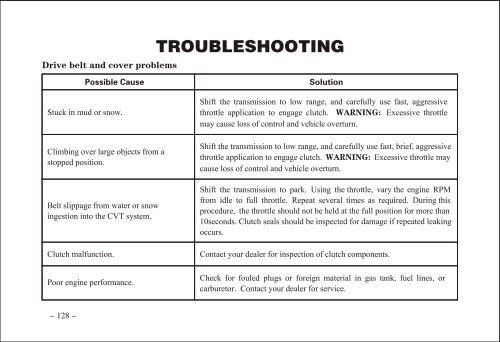 READ THIS MANUAL CAREFULLY! - Mojo Motorcycles