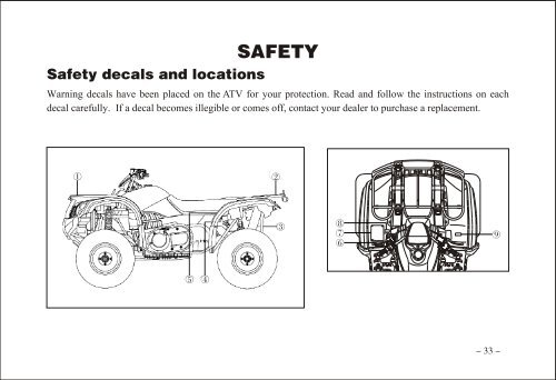 READ THIS MANUAL CAREFULLY! - Mojo Motorcycles