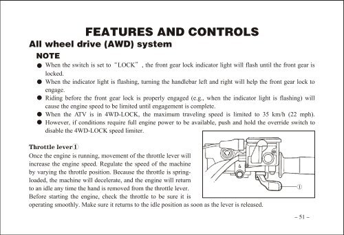 READ THIS MANUAL CAREFULLY! - Mojo Motorcycles