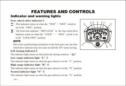 READ THIS MANUAL CAREFULLY! - Mojo Motorcycles