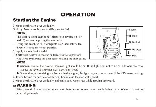 READ THIS MANUAL CAREFULLY! - Mojo Motorcycles